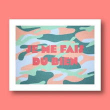 Afbeelding in Gallery-weergave laden, DIY - Je Me Fais du Bien - Needlepoint kit