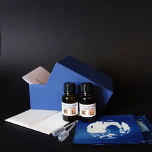 Afbeelding in Gallery-weergave laden, Sténoflex - Cyanotype photography kit - blue