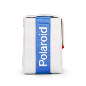 Polaroid Now bag - white & blue