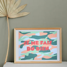 Afbeelding in Gallery-weergave laden, DIY - Je Me Fais du Bien - Needlepoint kit