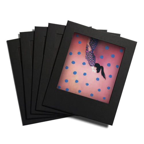 Black Instant Photocards