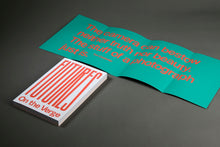 Afbeelding in Gallery-weergave laden, Boekcover en boek Futures Photography - On the verge