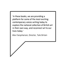 Afbeelding in Gallery-weergave laden, qoute van de directeur van tate britain