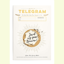 Afbeelding in Gallery-weergave laden, Krastelegram - Jawel! Wij gaan trouwen