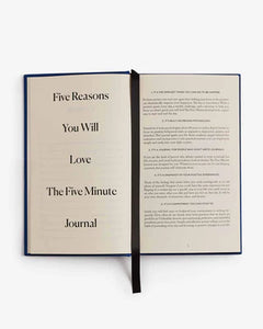The Five Minute Journal - Royal Blue