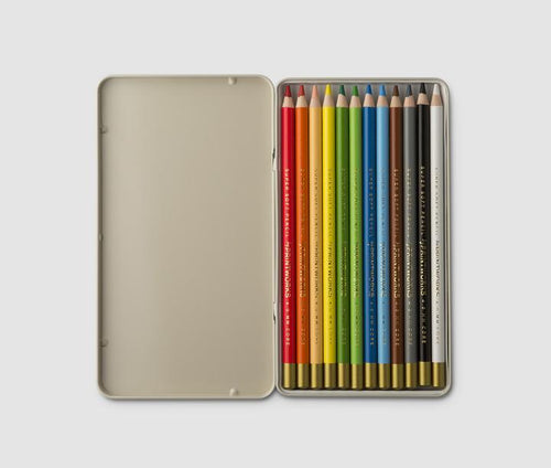 12 colour pencils - Classic