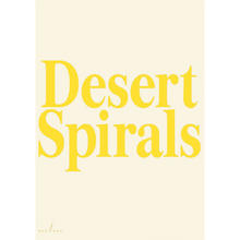 Afbeelding in Gallery-weergave laden, Sybren Vanoverberghe - Desert Spirals
