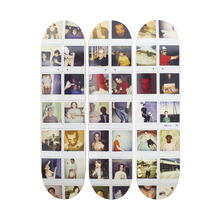 Afbeelding in Gallery-weergave laden, Ed Templeton Skateboard Set (3) - Wires Crossed Polaroids - Handgesigneerd - Limited Edition