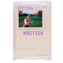 Afbeelding in Gallery-weergave laden, Extra #22 - Kritiek