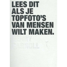 Afbeelding in Gallery-weergave laden, Lees dit als je topfoto's van mensen wilt maken
