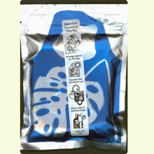 Afbeelding in Gallery-weergave laden, Solar Print Cyanotype Tote Bag (new bag)