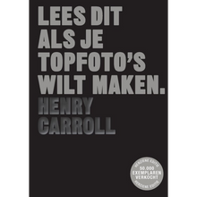 Afbeelding in Gallery-weergave laden, Lees dit als je topfoto's wilt maken