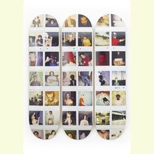 Afbeelding in Gallery-weergave laden, Ed Templeton Skateboard Set (3) - Wires Crossed Polaroids - Handgesigneerd - Limited Edition