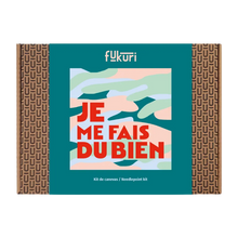 Afbeelding in Gallery-weergave laden, DIY - Je Me Fais du Bien - Needlepoint kit