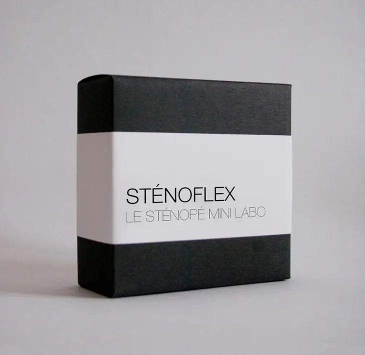 Sténoflex - DIY -  The Film Photography Kit  in Black