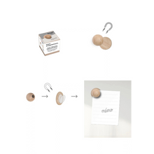 Afbeelding in Gallery-weergave laden, Hop - memo holder natuur