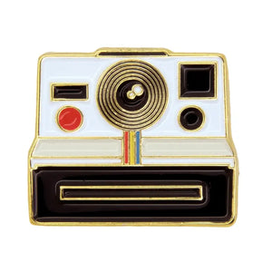 Godert Amsterdam - Polaroid Camera Pin