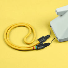 Afbeelding in Gallery-weergave laden, Polaroid - Camera strap Round– geel