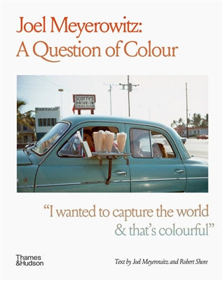 Joel Meyerowitz: A question of colour
