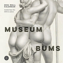 Afbeelding in Gallery-weergave laden, 2024 Wall Calendar: Museum Bums