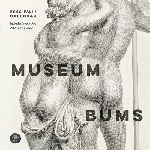 2024 Wall Calendar: Museum Bums