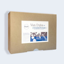 Afbeelding in Gallery-weergave laden, DIY Cyanotype &amp; Van Dyke kit
