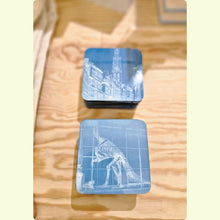 Afbeelding in Gallery-weergave laden, onderzetters met Dinosaurus uit de FOMU collectie expo Early Gaze - Ongeziene fotografie uit de 19e eeuw