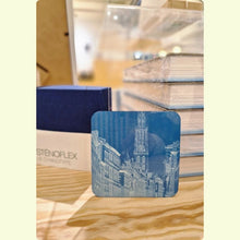 Afbeelding in Gallery-weergave laden, Onderzetter Onze-Lieve-Vrouwekathedraal Antwerpen | FOMU Museum | 19e Eeuwse Fotografie Edmond Fierlants 1860 | Nieuwstraat - negatief/duotoon