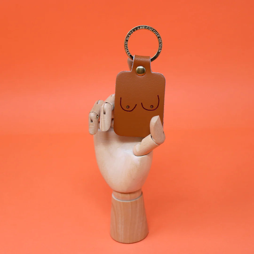 Boob sleutelhanger