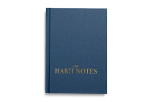 LSW - Habit Notes: Daily Habit Tracking Journal & Goal Setting