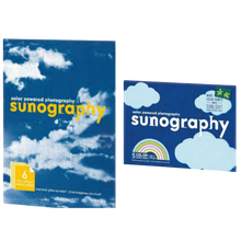 Afbeelding in Gallery-weergave laden, DIY Sunography Kit - Cyanotype Sunography | Maak Je Eigen Blauwe Afdrukken FOMU