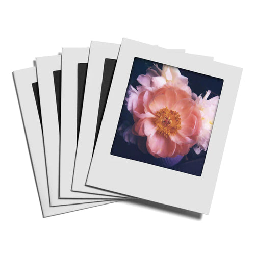 White Instant Photocards