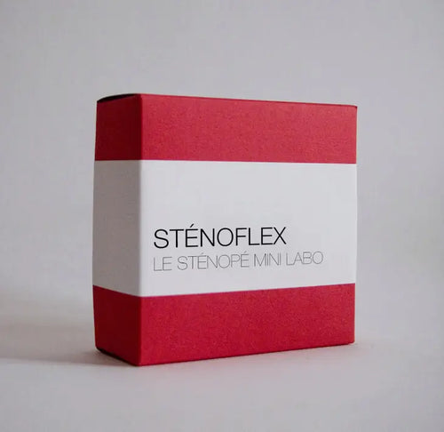 Sténoflex - DIY -  The Silver Photography Kit in Red