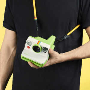 Polaroid - Camera strap Round– geel