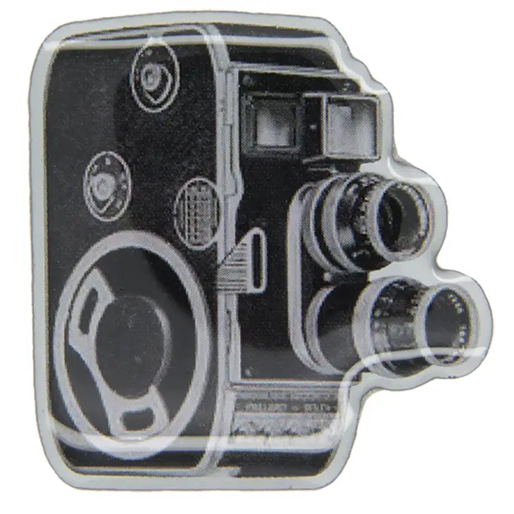 Godert Amsterdam - Bolex 16mm Camera Pin
