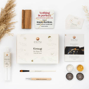 Kintsugi Bio Repair Kit: Gold & Silver