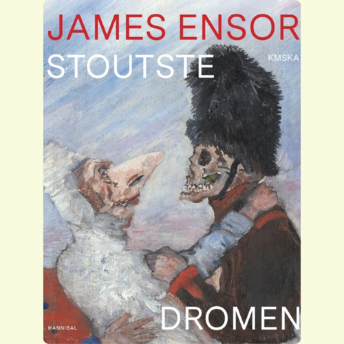 Boekcover James Ensor stoutste dromen.