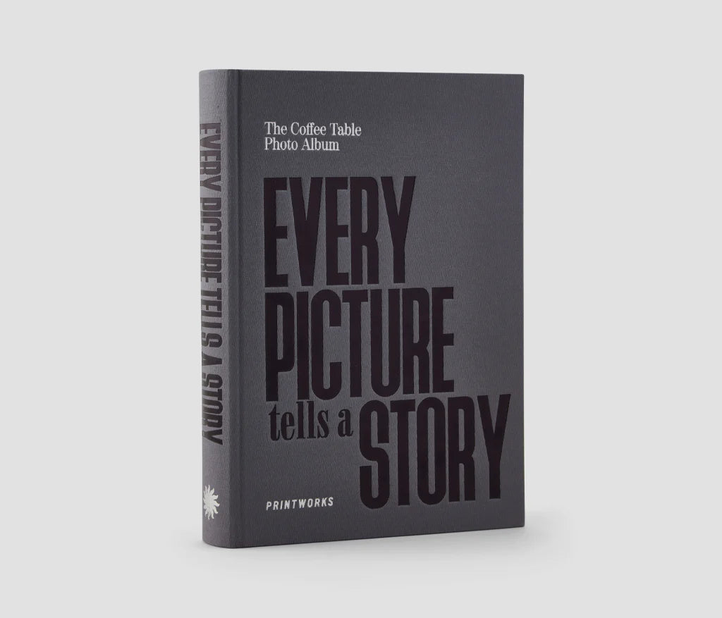 Photo Book - Every Pictures Tells a Story
