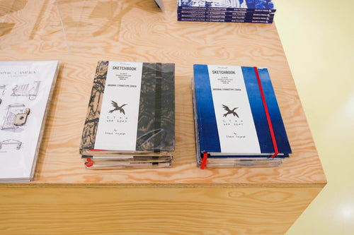 ARTbooks Cyanotype Notebook - Handmade by Cyan van Gent | Unique Art Stationery