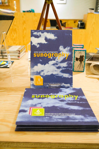 DIY Sunography Kit - Cyanotype Sunography | Maak Je Eigen Blauwe Afdrukken FOMU