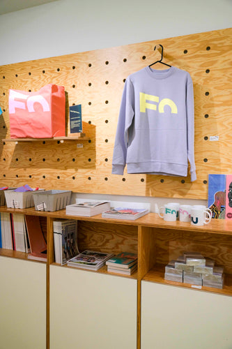 FOMU Sweater Lila - Stanley Stella Changer 2.0 | Duurzame Bio-Katoen Sweater