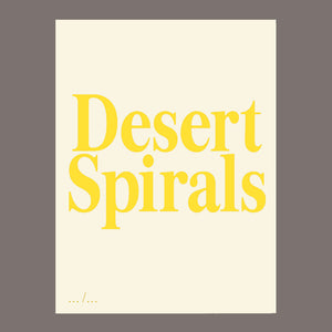 Sybren Vanoverberghe - Desert Spirals