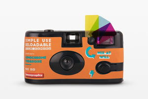Lomo Simple Use Reloadable Camera 400/27 Turquoise