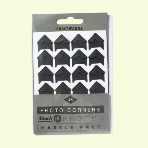 Photo Album - Photo Corners