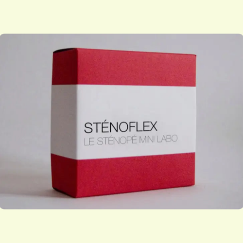 Sténoflex - DIY -  The Silver Photography Kit in Red