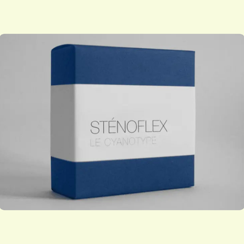 Sténoflex - Cyanotype photography kit - blue