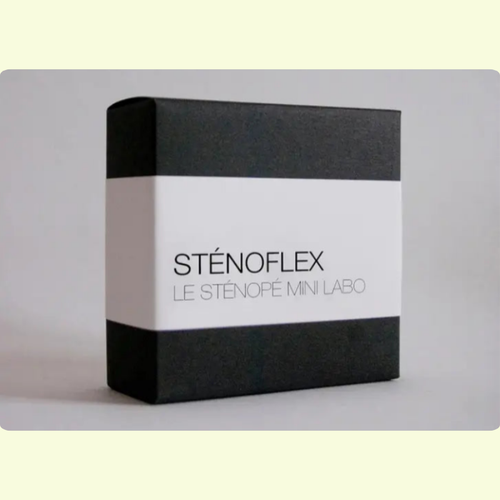 Sténoflex - DIY -  The Film Photography Kit  in Black