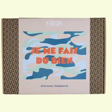 Afbeelding in Gallery-weergave laden, DIY - Je Me Fais du Bien - Needlepoint kit