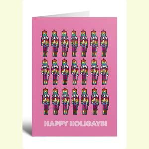 Wenskaart - Happy Holigays!