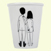Afbeelding in Gallery-weergave laden, helen b - Beker naked couple back